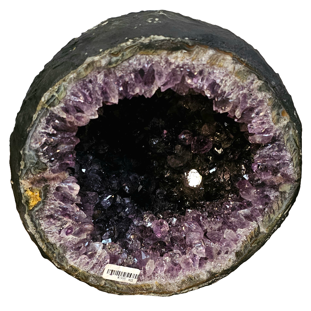 Round Amethyst Geodes