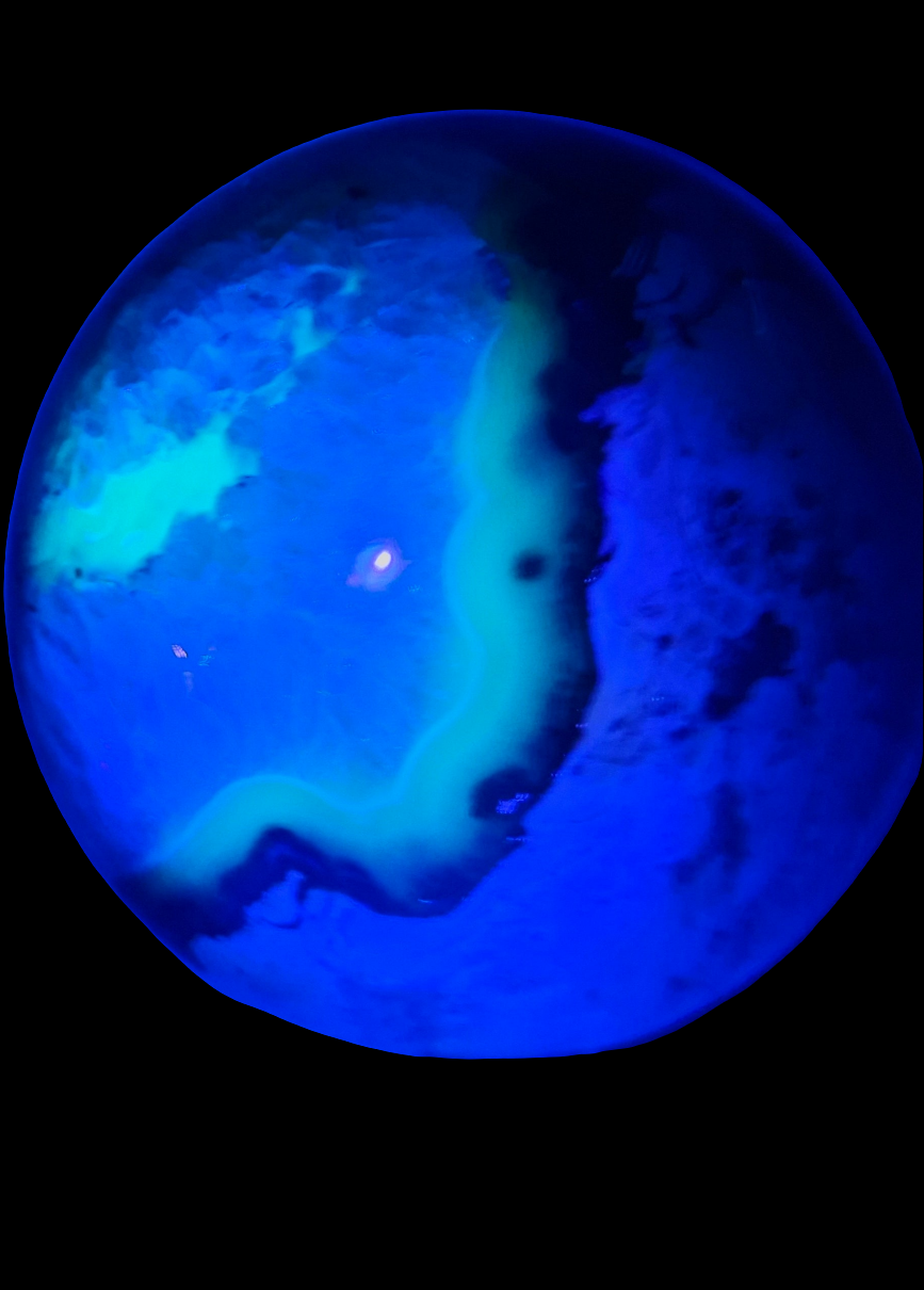 LARGE Volcanic Agate Sphere