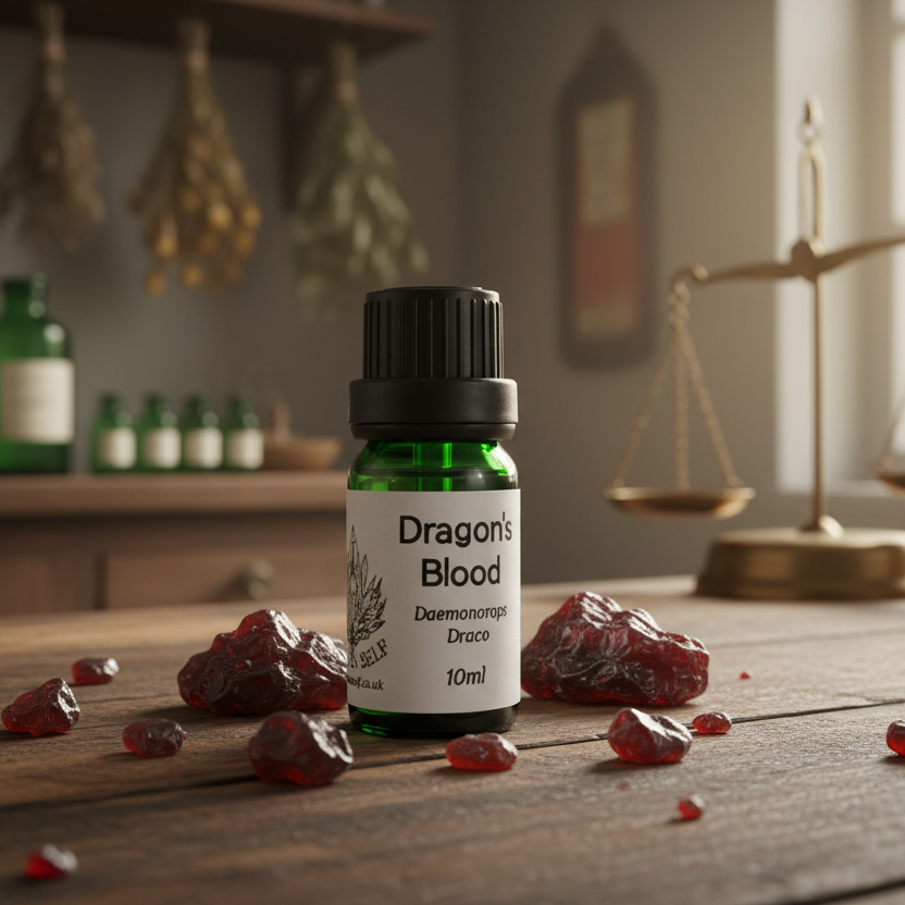 Dragon's Blood Essential Oil