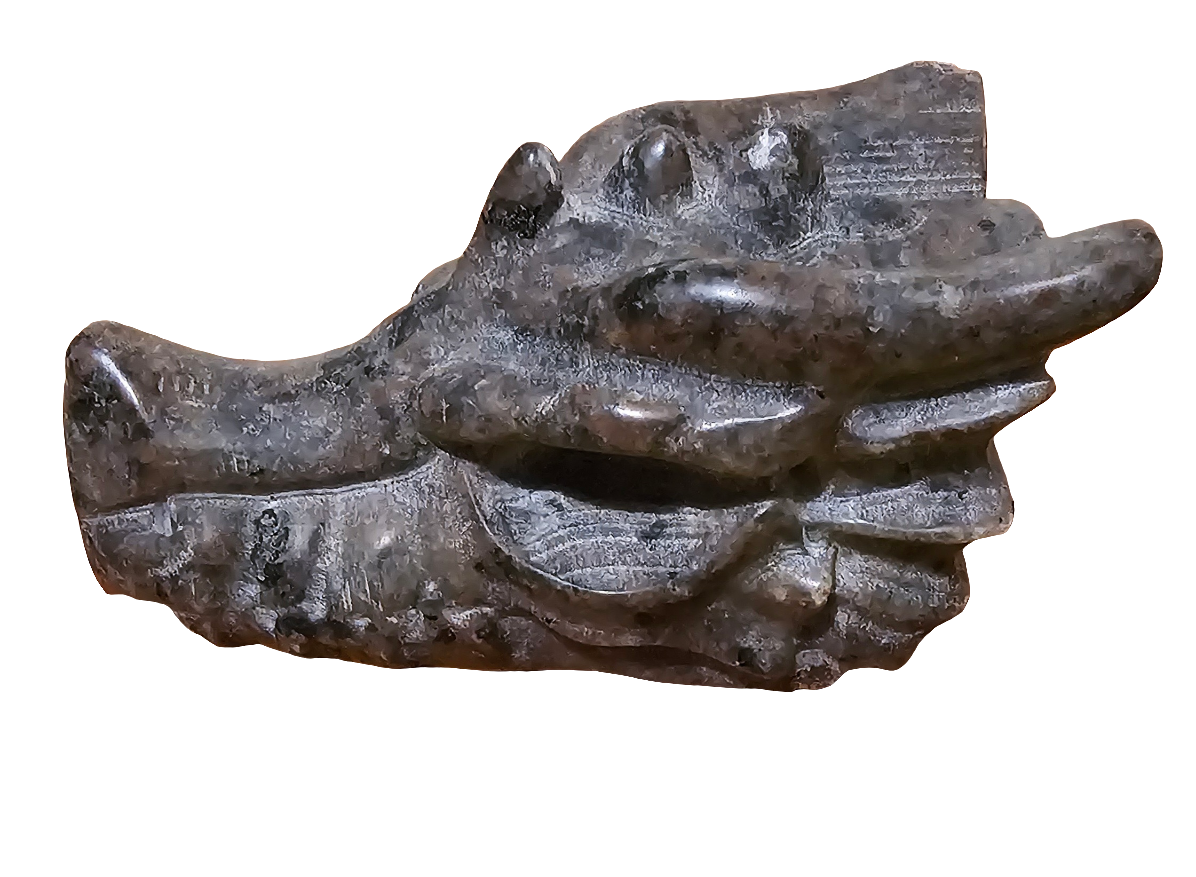 Jasper Dragon Head