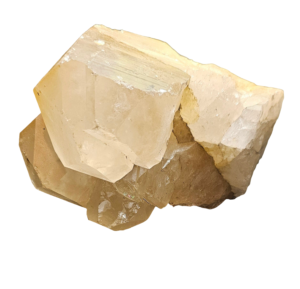 Large Quartz Cluster