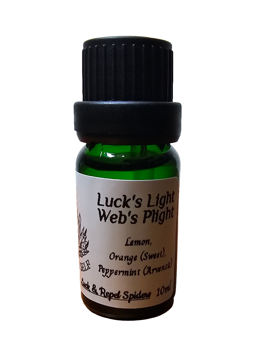 Luck's Light, Web's Plight (๐ฟ๐๐ธ๐ & ๐
๐๐
๐๐๐ ๐ฎ๐
๐พ๐น๐๐๐)