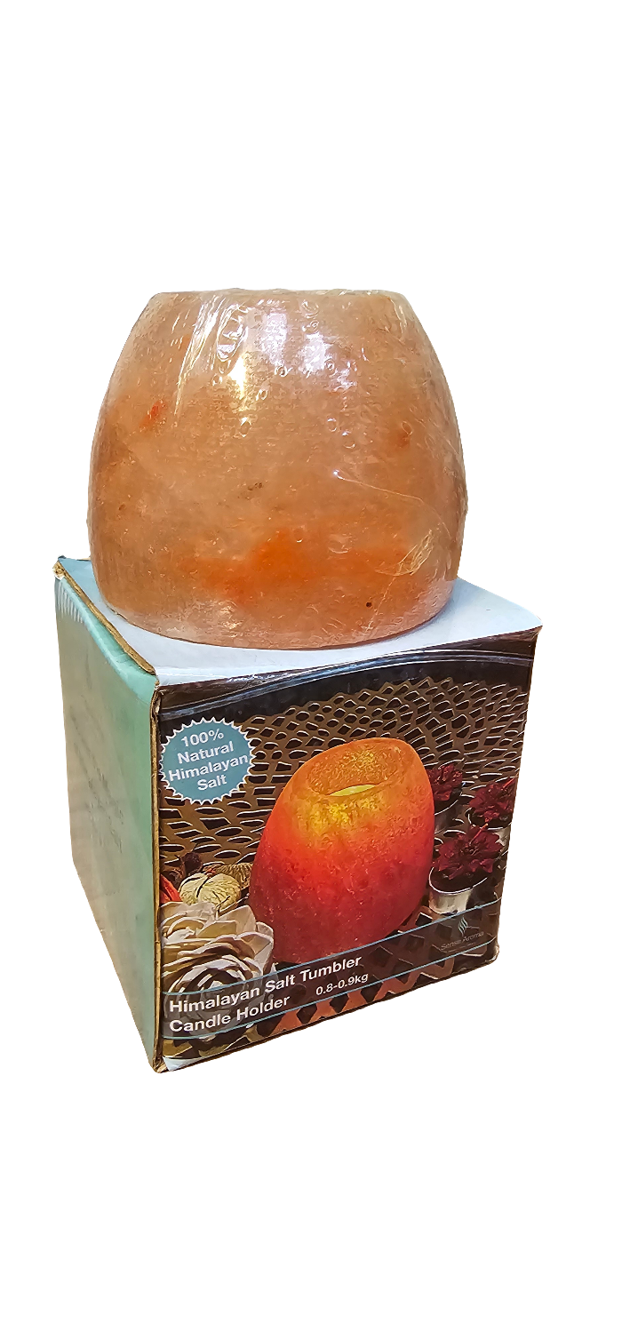 Himalayan Salt Candle Holder