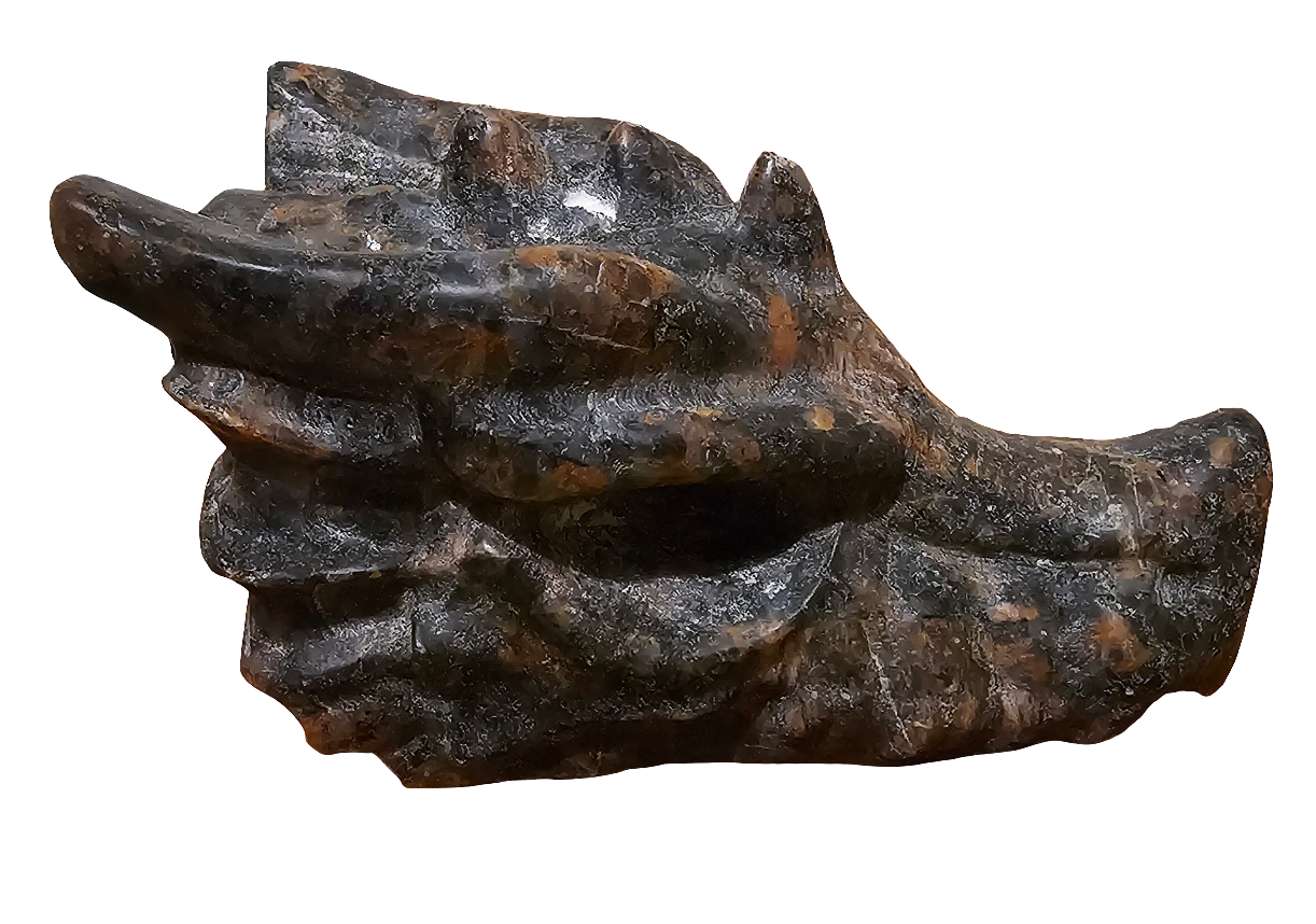 Jasper Dragon Head