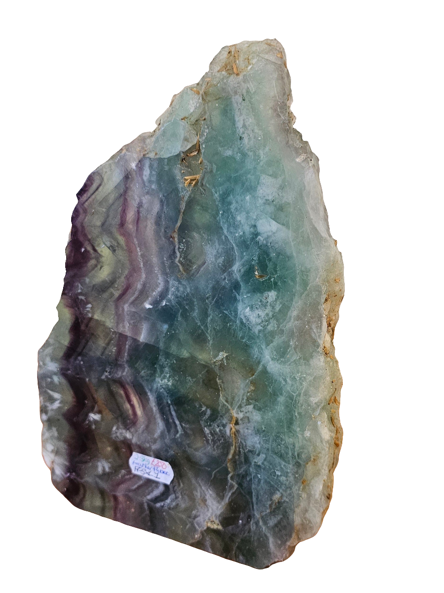 Large Fluorite Slab