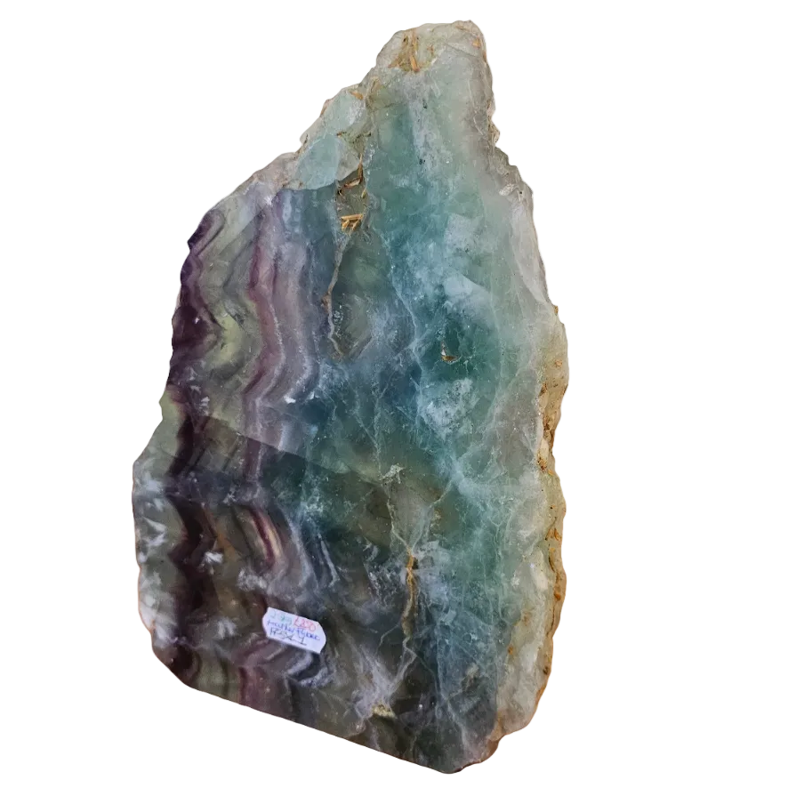 Large Rainbow Fluorite Specimen (Slab)