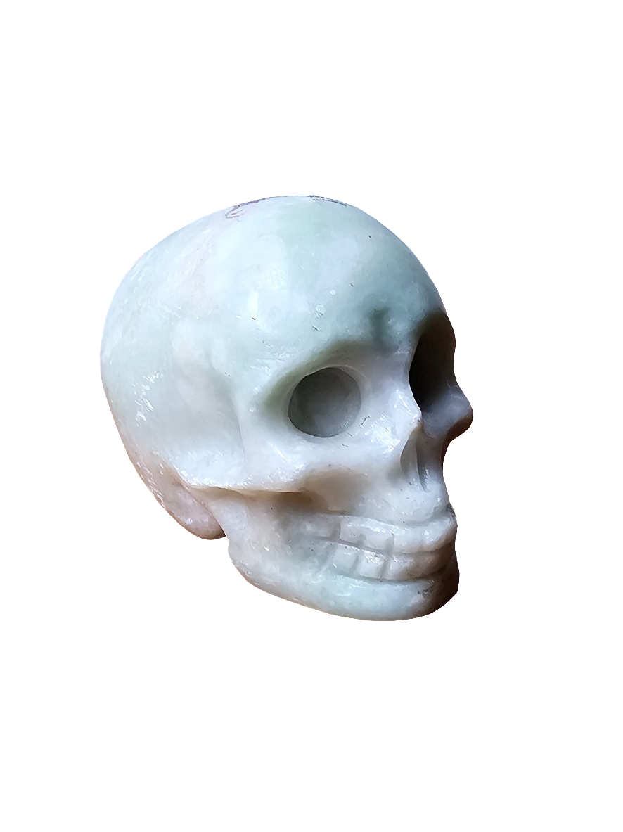 Jade Skull