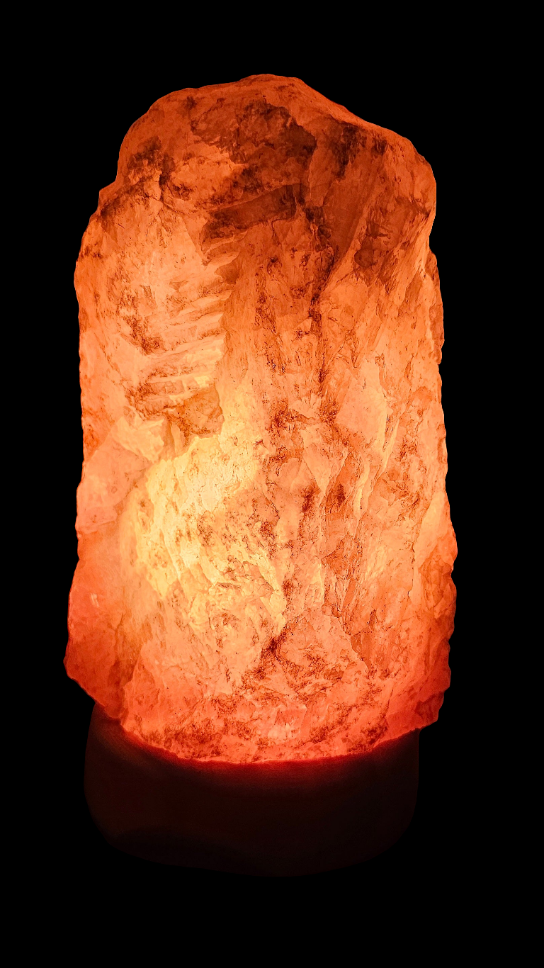 Rose Quartz Lamp