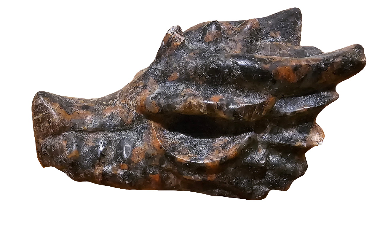 Jasper Dragon Head