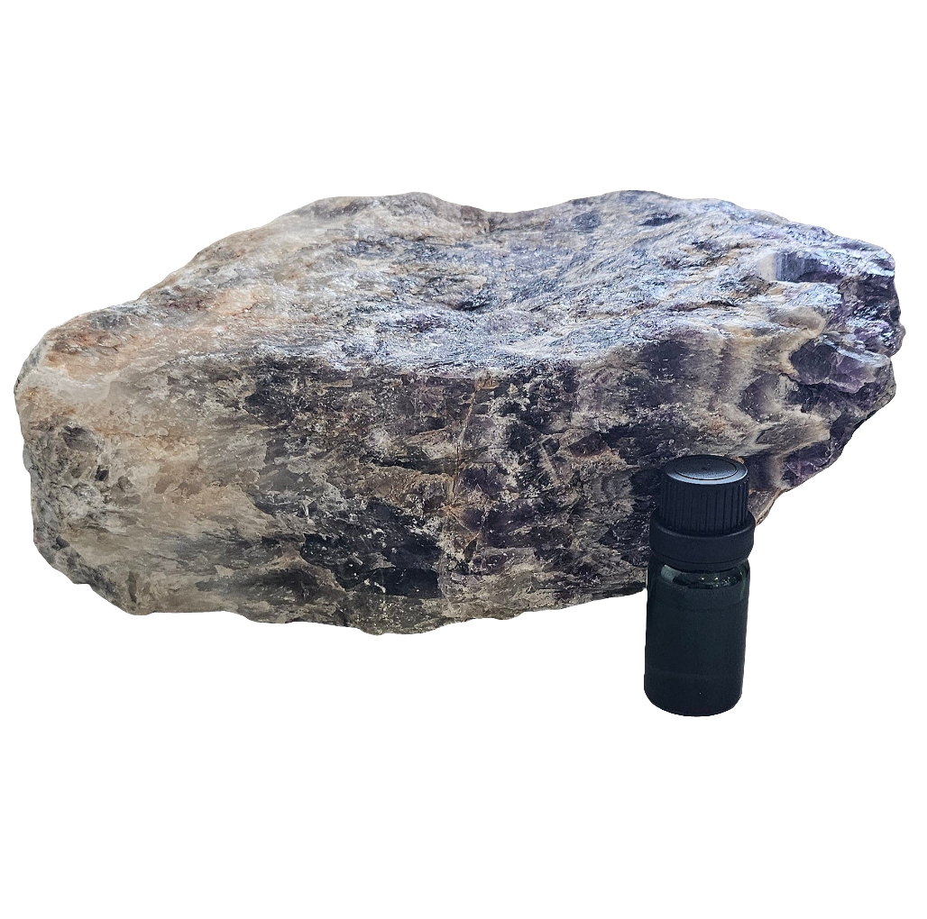 Large Raw Dream/Chevron Amethyst