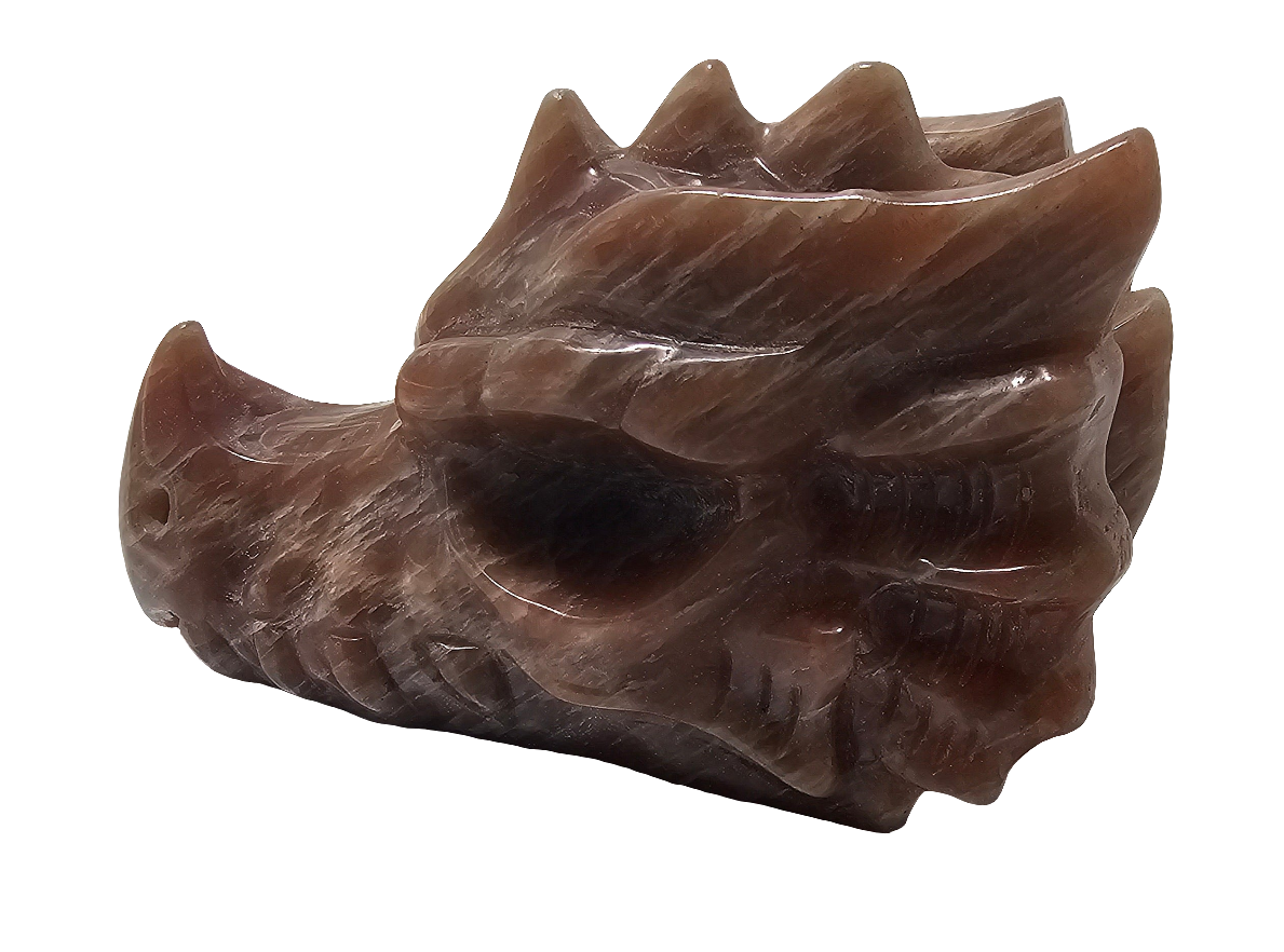 Sunstone Dragon Head
