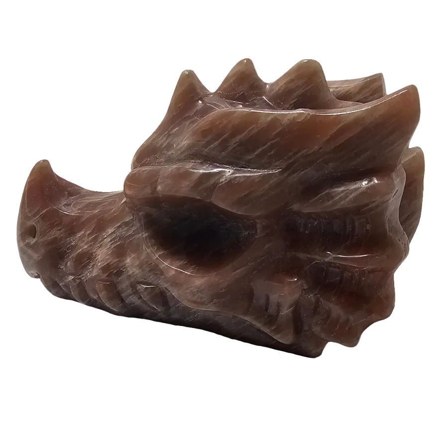 Sunstone Dragon Head