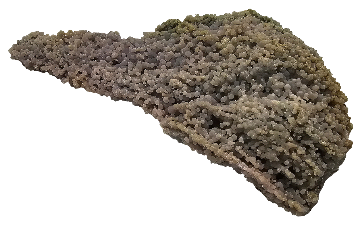 Grape Agate Specimen