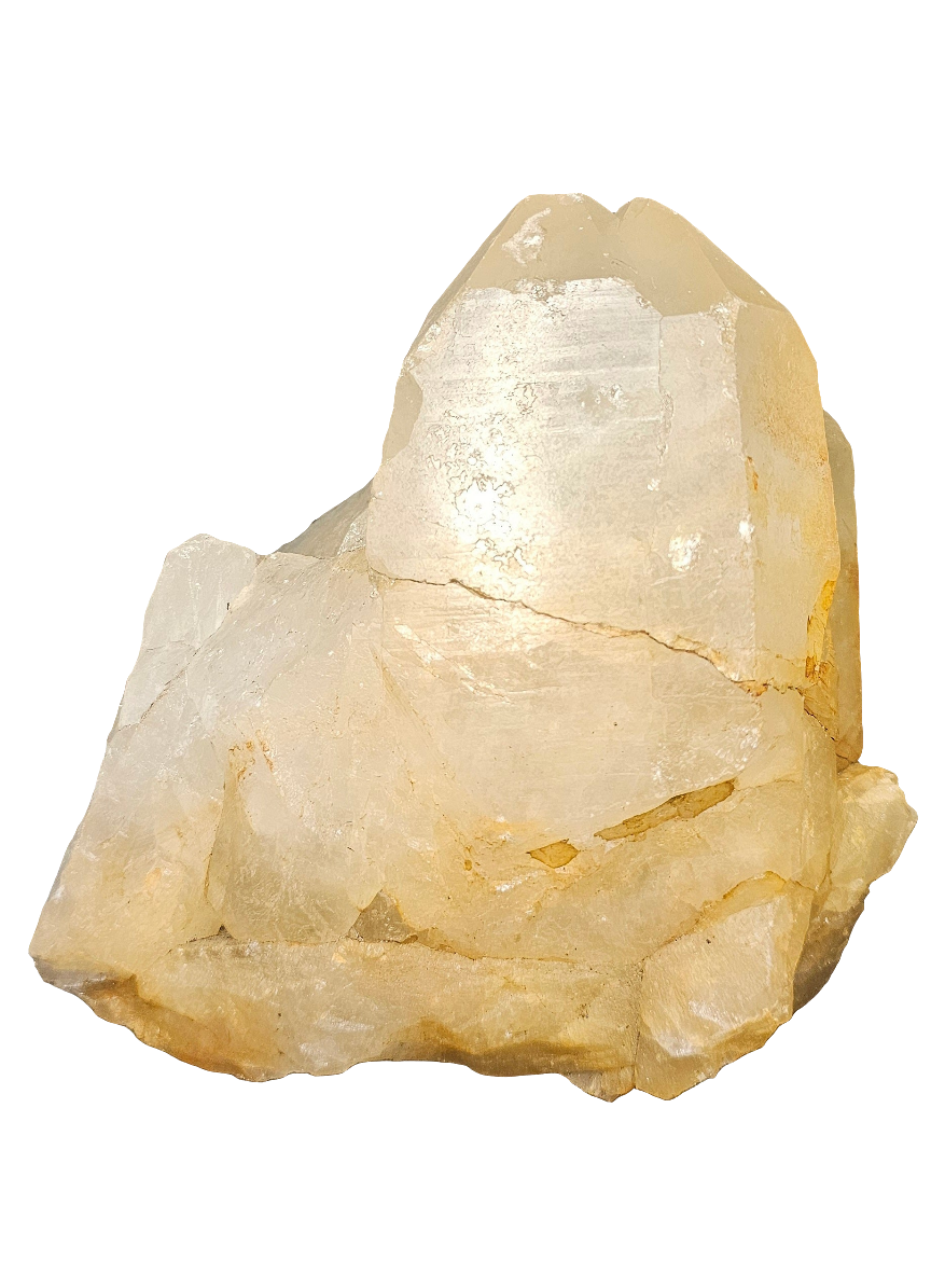 Large Quartz Cluster