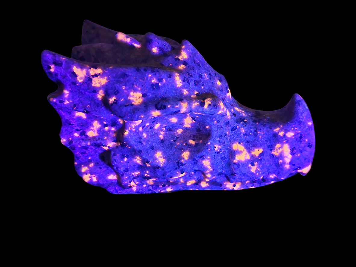 Yooperlite Dragon Head