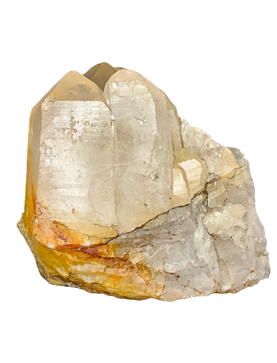 Large Quartz Cluster