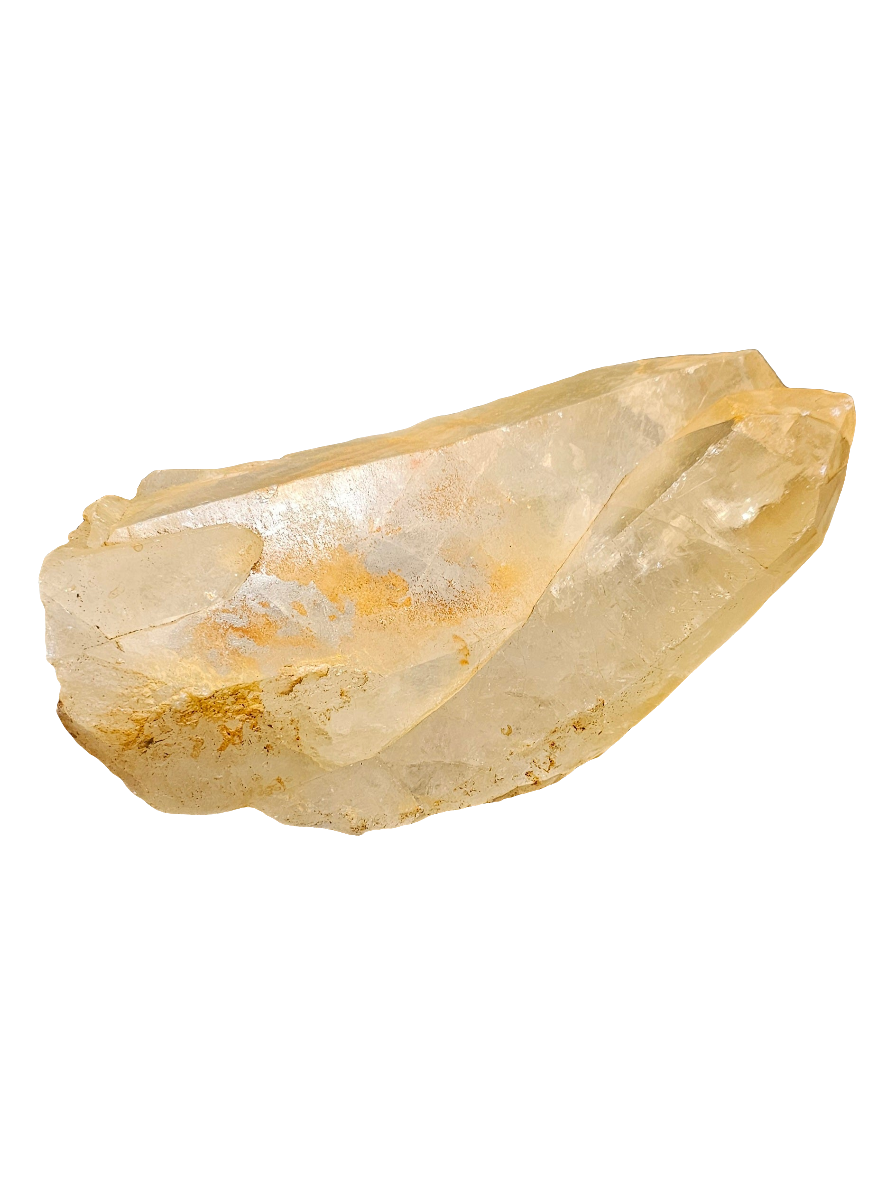 Large Golden Quartz Engulfed Points