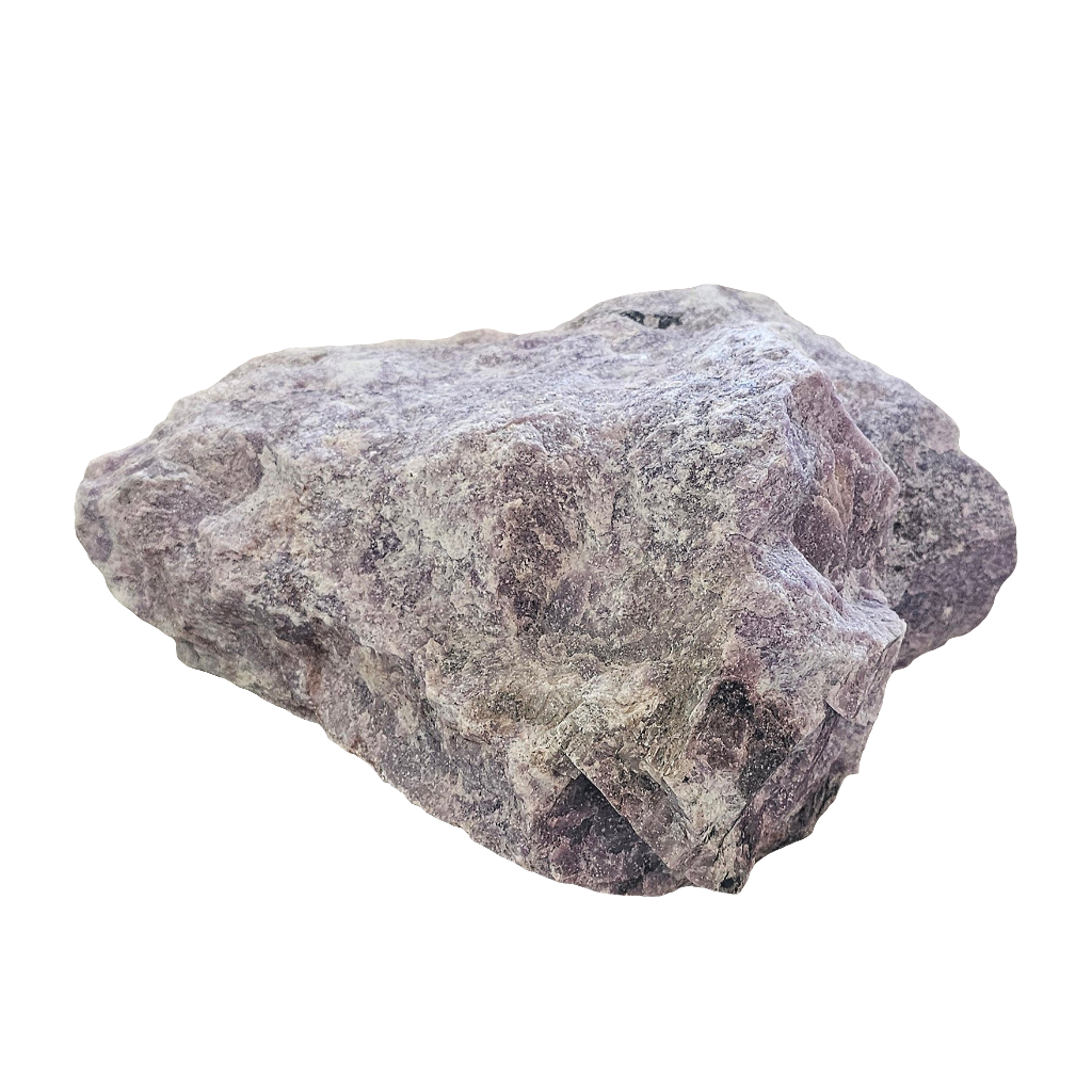 Large Raw Lepidolite