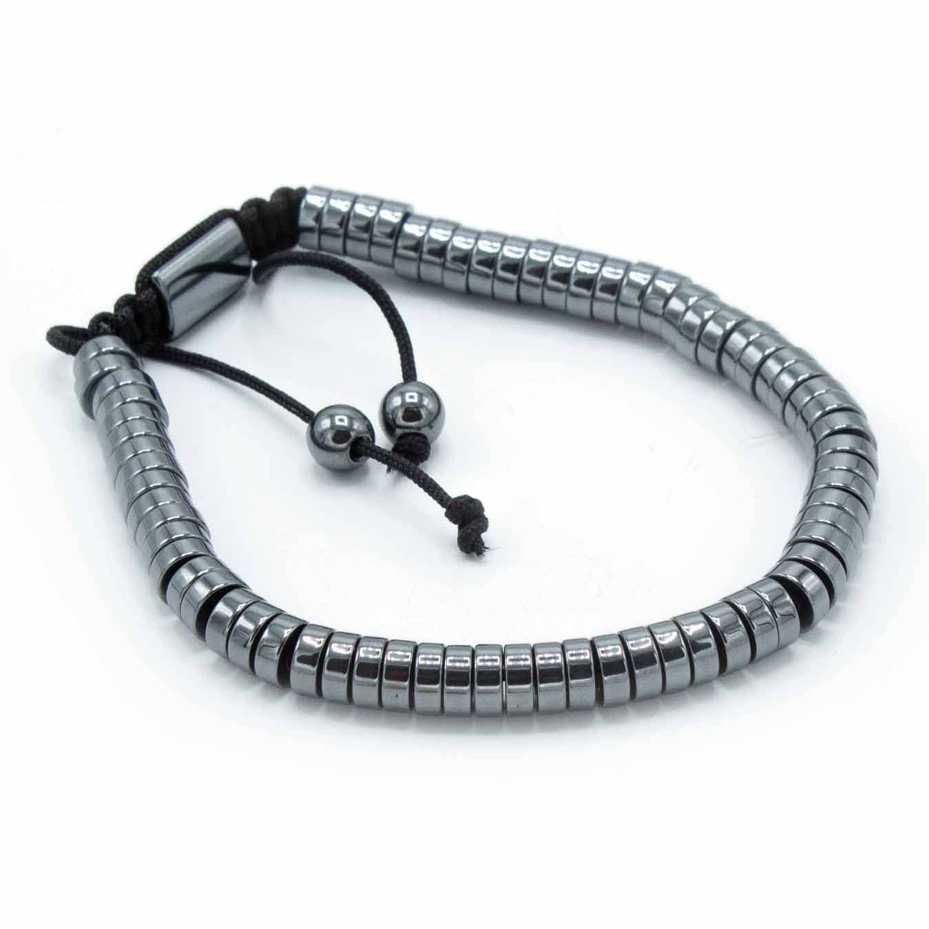 Magnetic Hematite Shamballa Bracelet