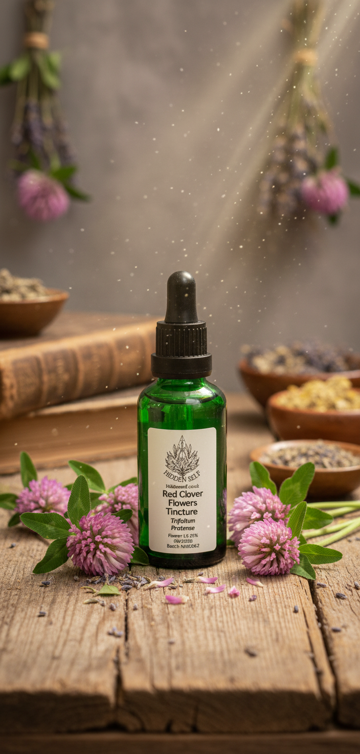 Red Clover Flowers Tincture