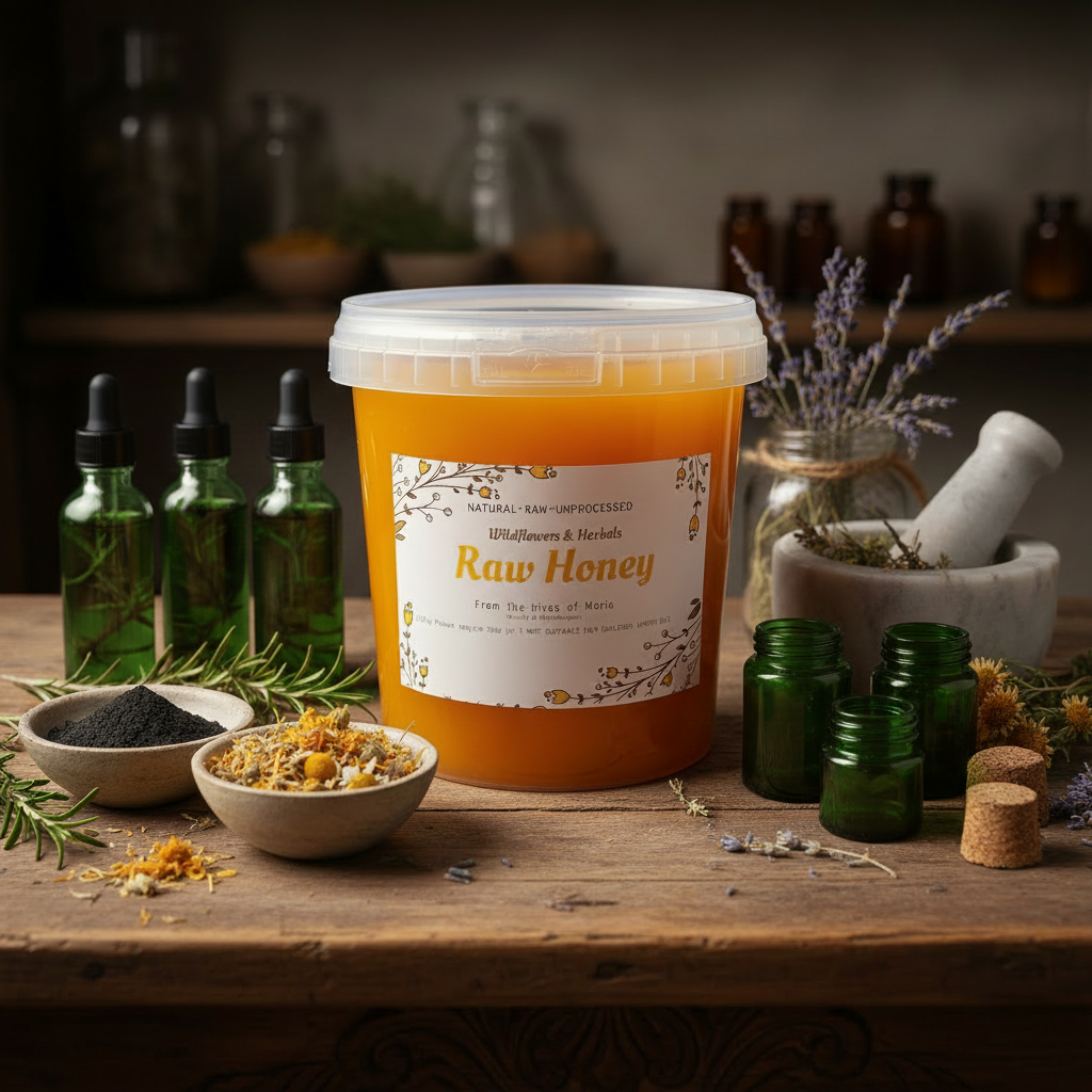 Wildflower & Herbal Honey