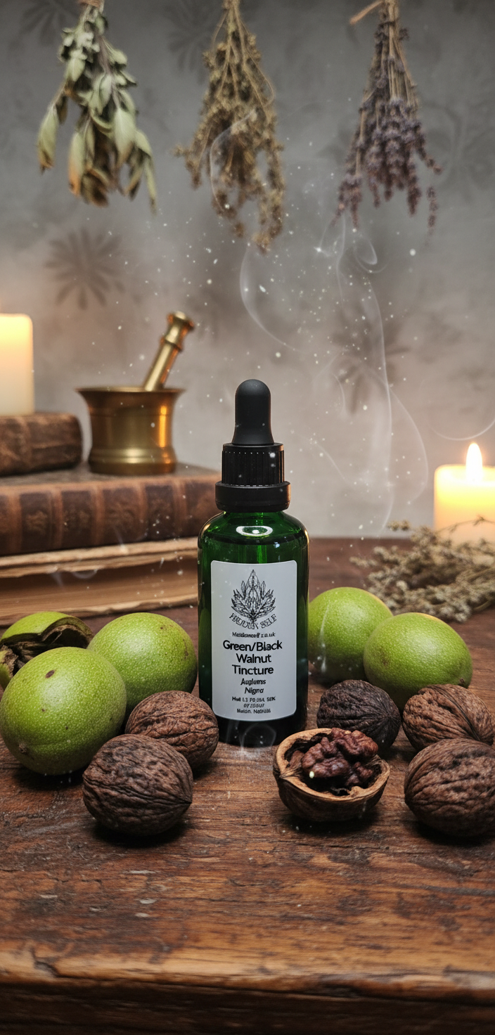 Green/Black Walnut Tincture