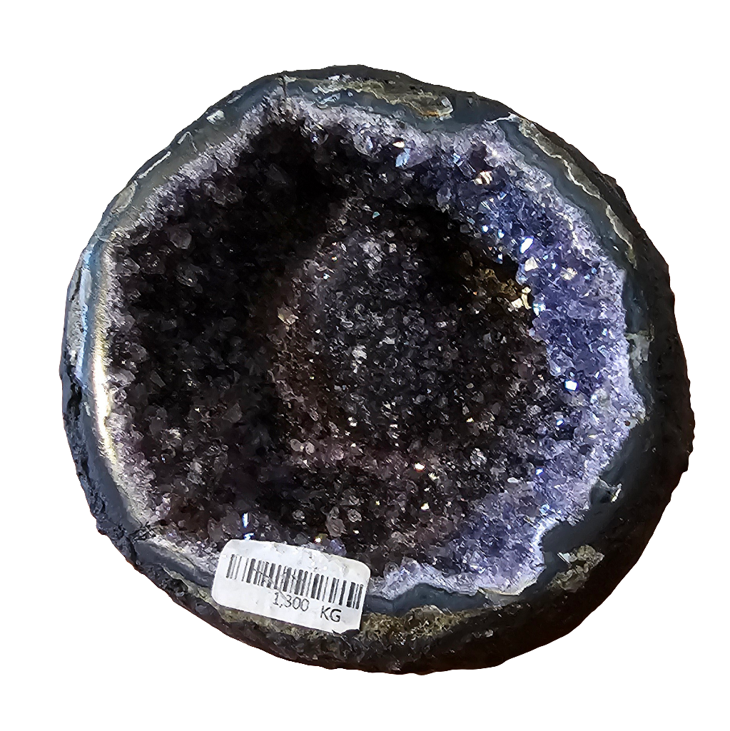 Round Amethyst Geodes