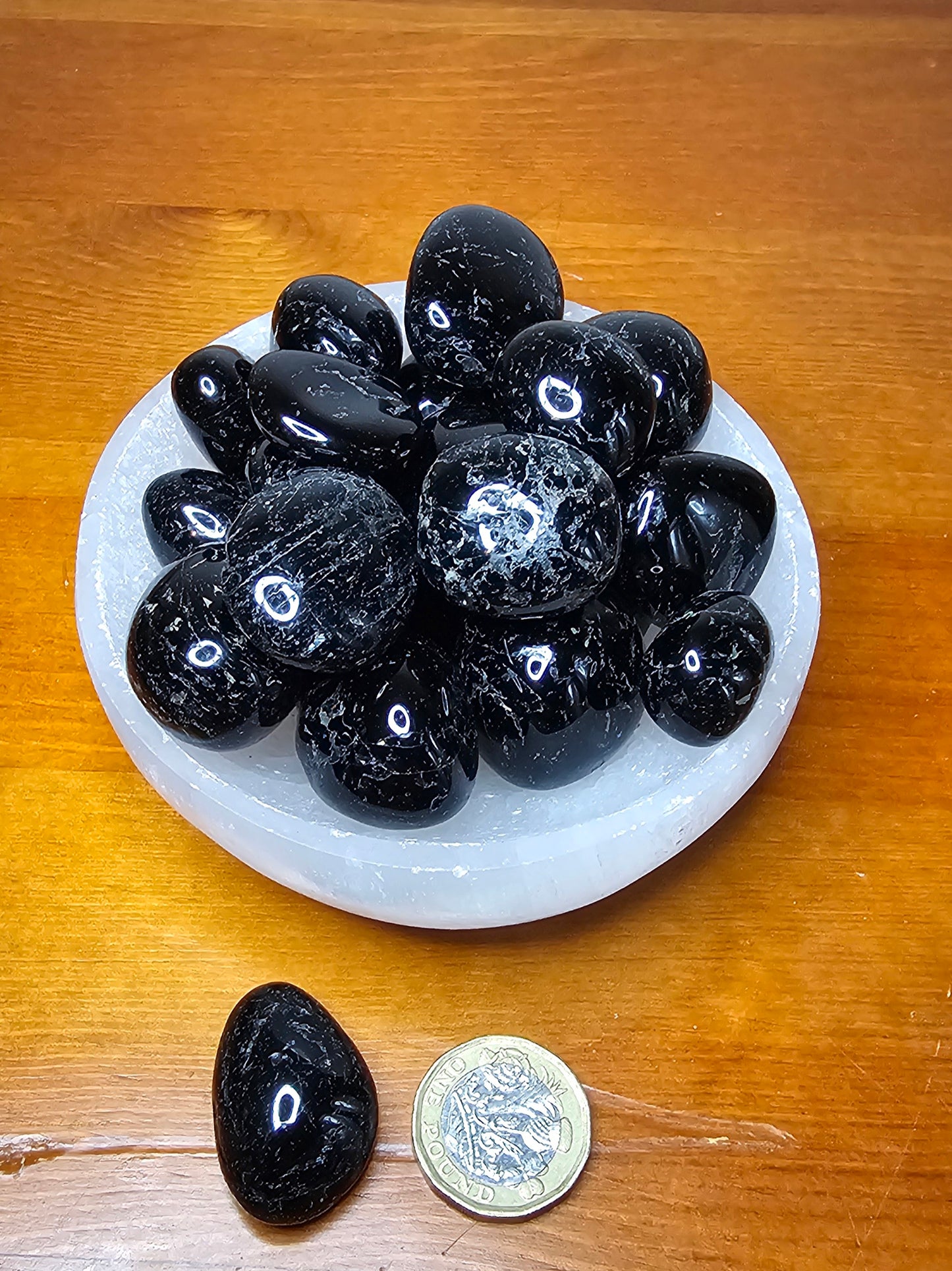 Black Tourmaline Tumblestone