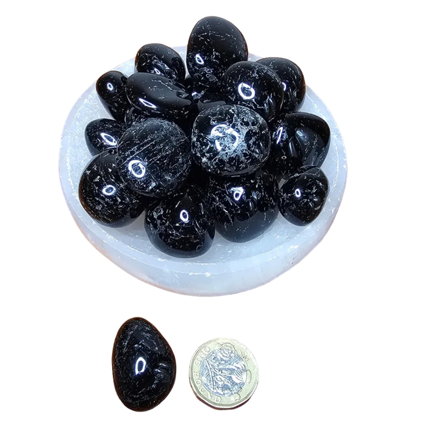 Black Tourmaline Tumblestone