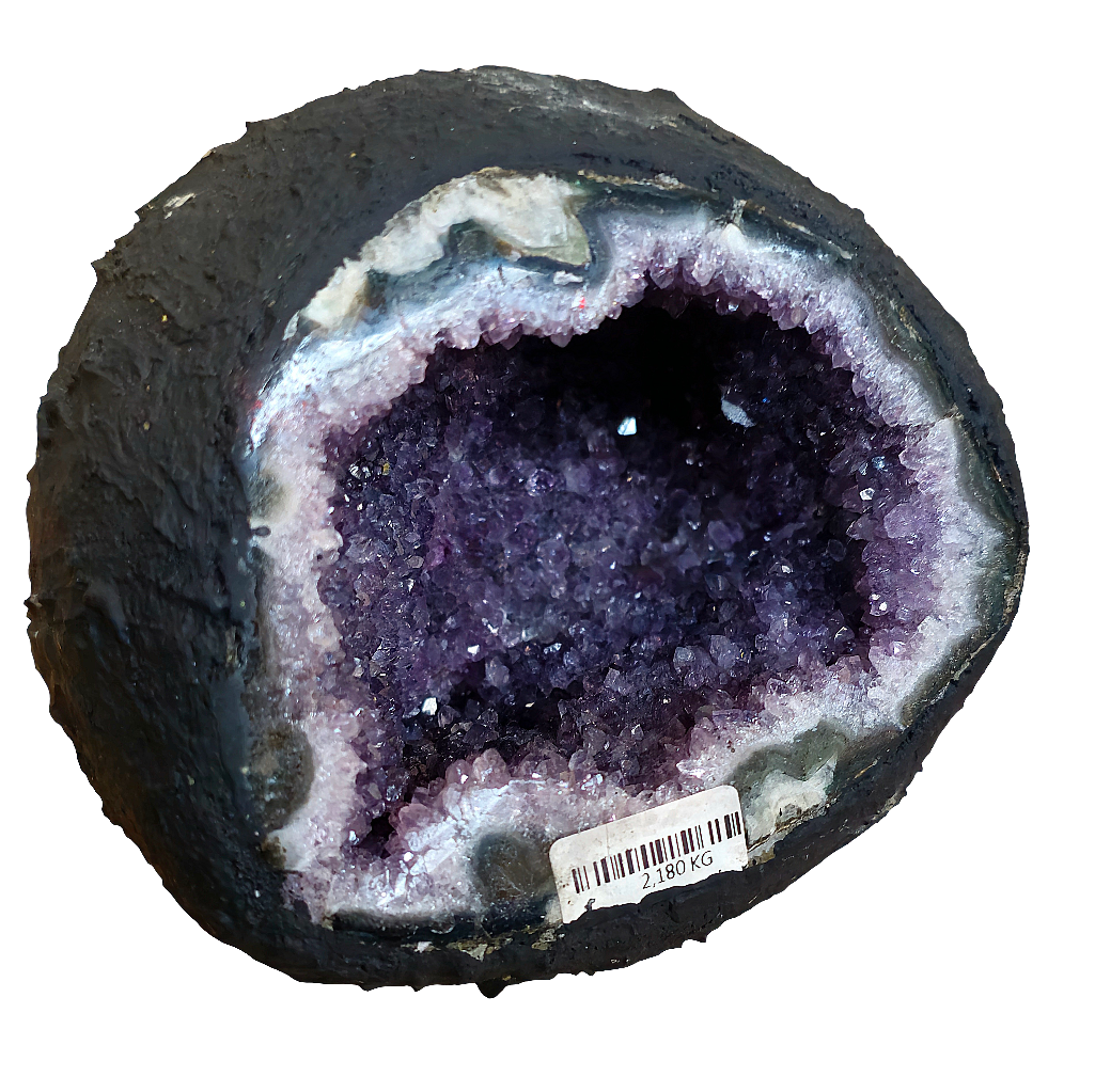 Round Amethyst Geodes