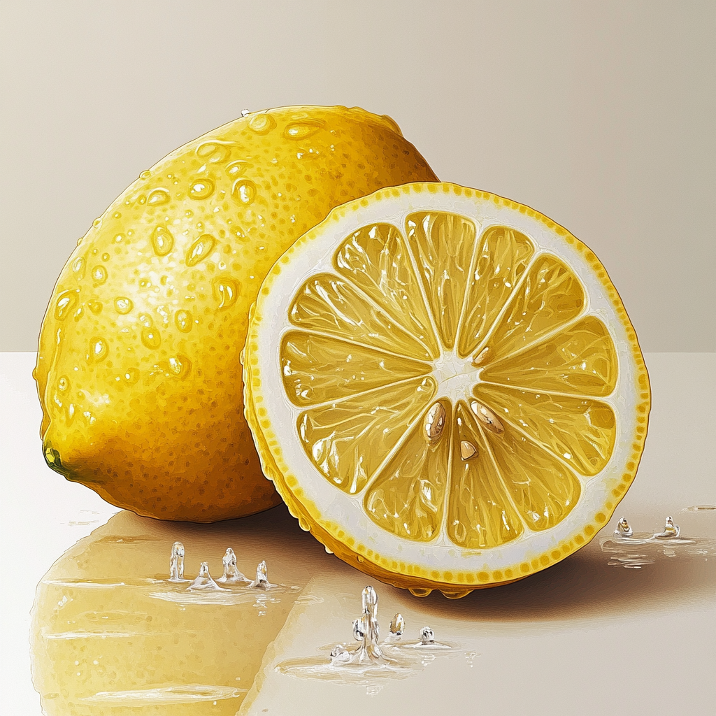 Lemon Essential Oil