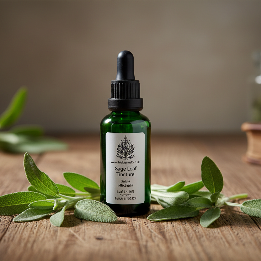 Sage Leaf Tincture