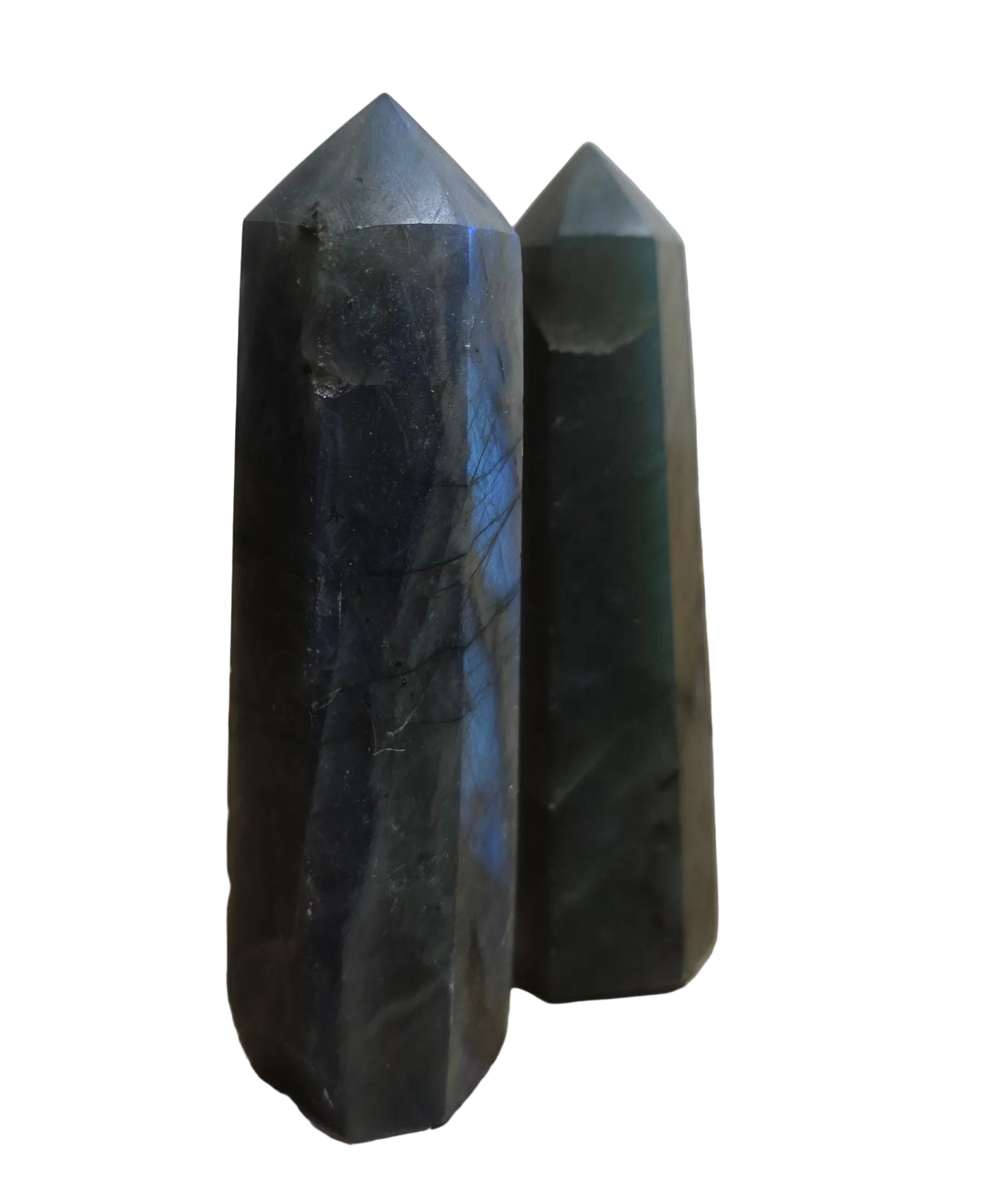 Small Labradorite Towers