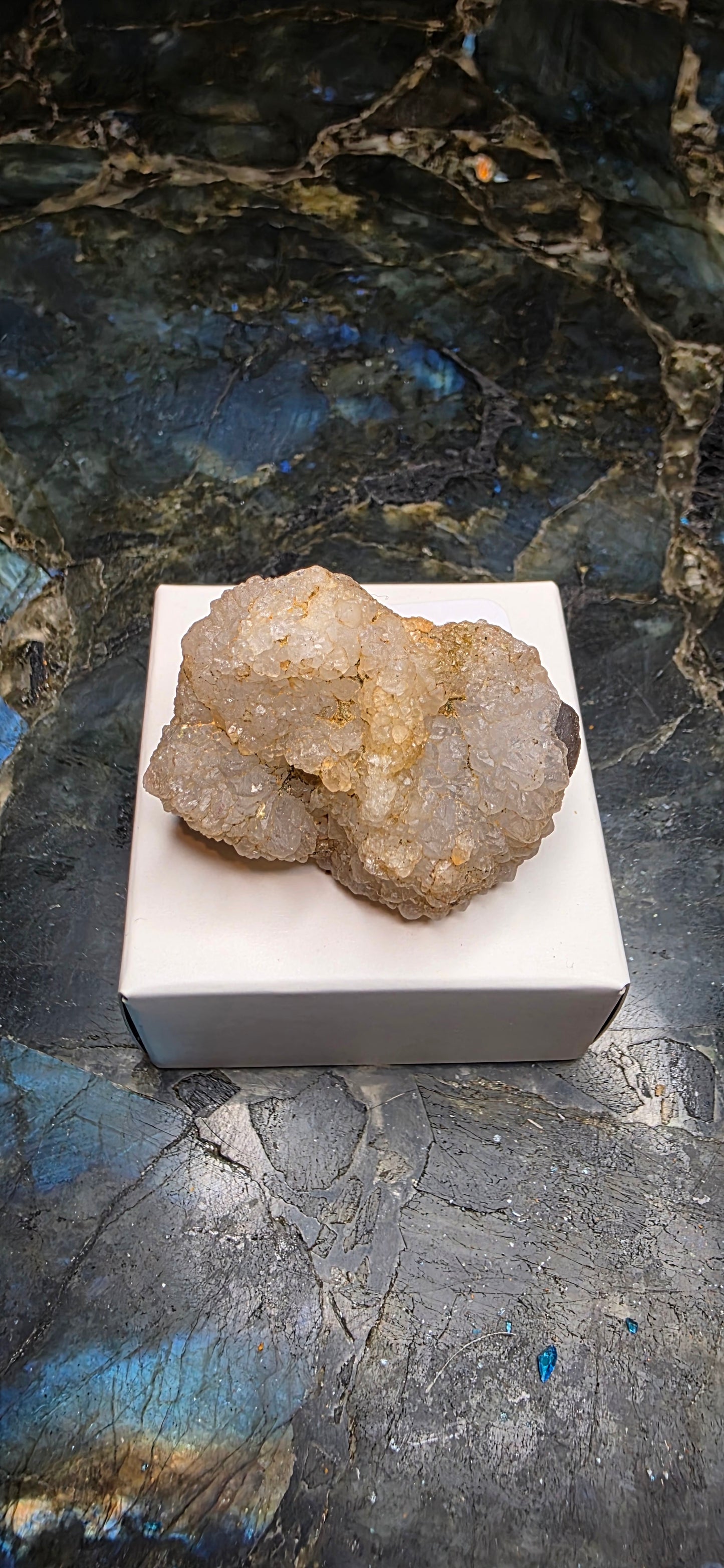 Black Chalcedony Specimen