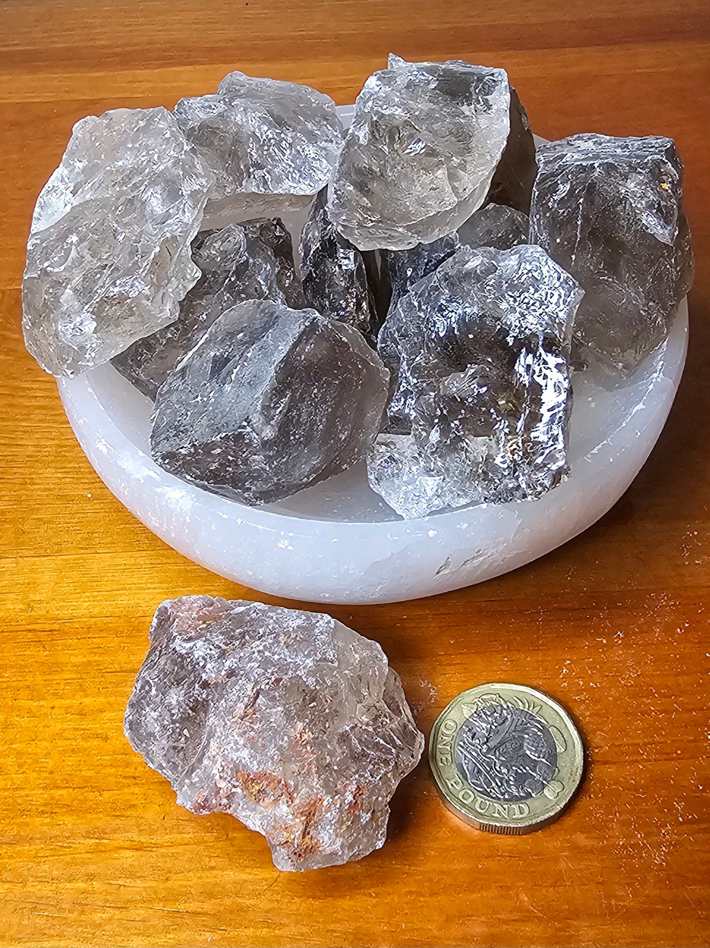 Large Raw Smokey Quartz