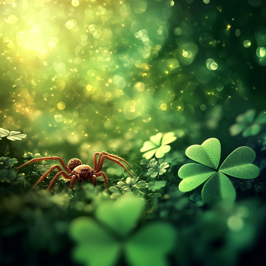 Luck's Light, Web's Plight (๐ฟ๐๐ธ๐ & ๐
๐๐
๐๐๐ ๐ฎ๐
๐พ๐น๐๐๐)