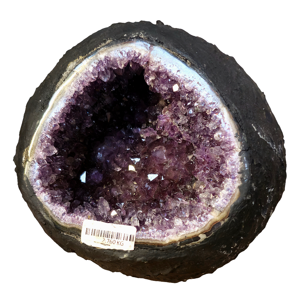 Round Amethyst Geodes