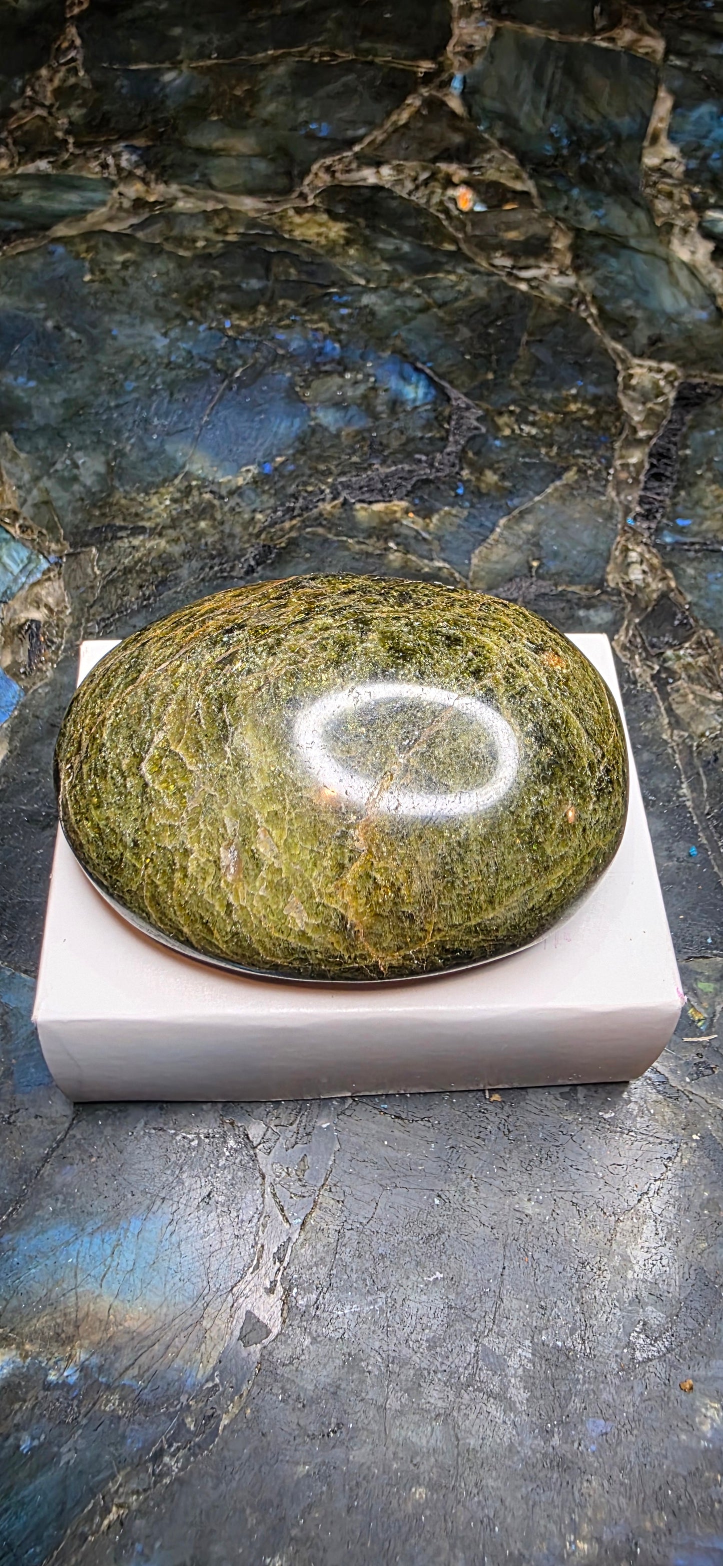 Green Garnet Gallet