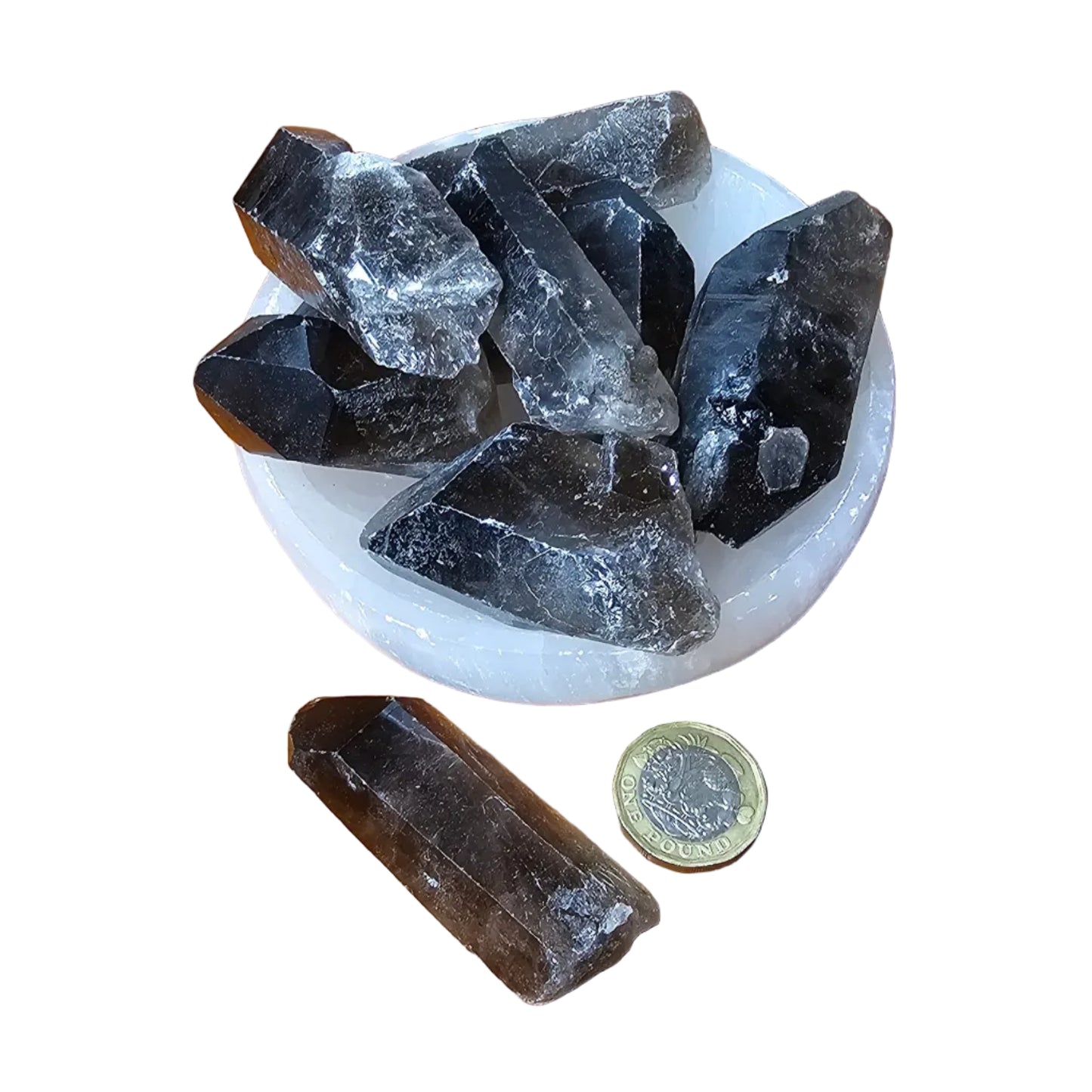 Smokey Quartz Points