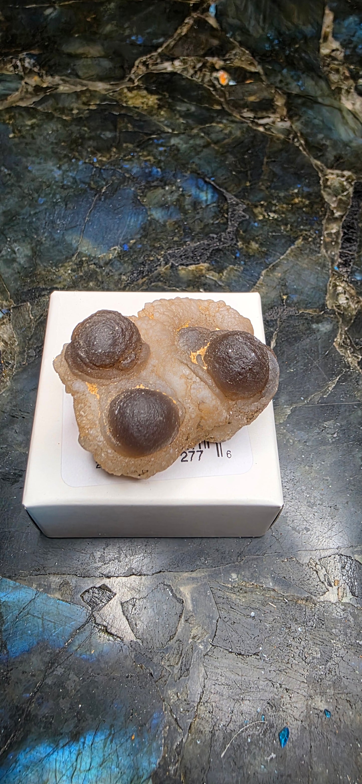 Black Chalcedony Specimen