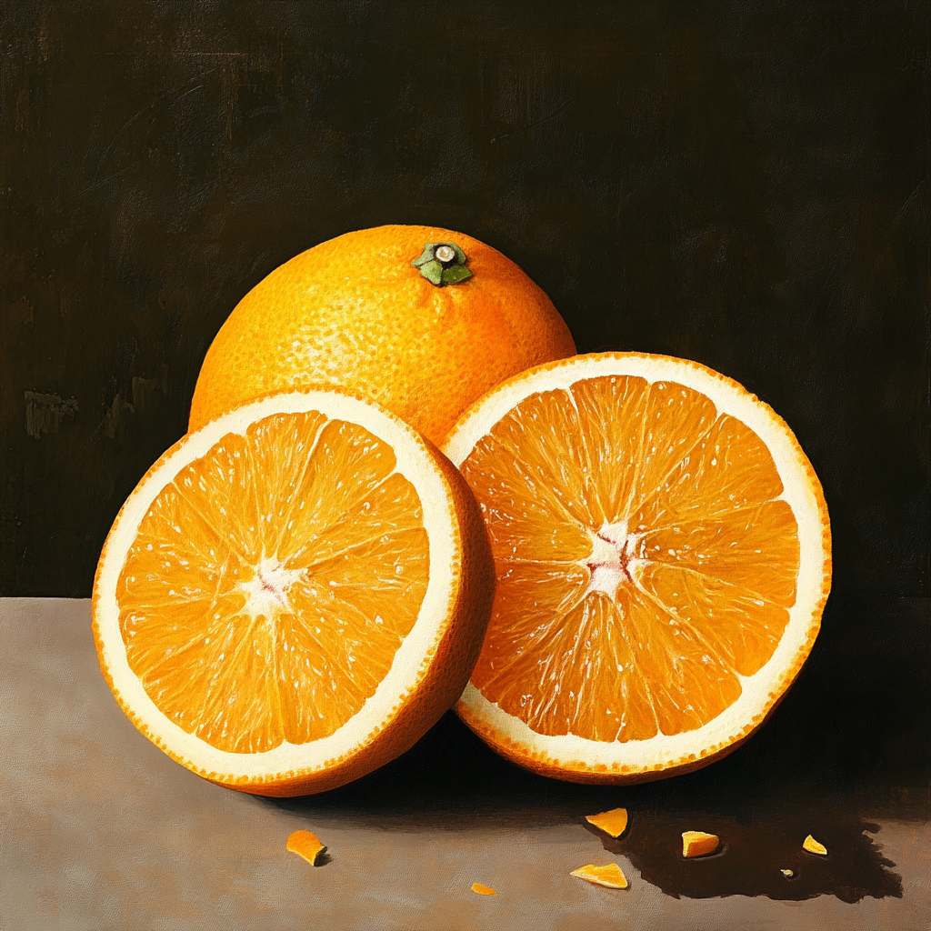 Orange (Bitter) Essential Oil