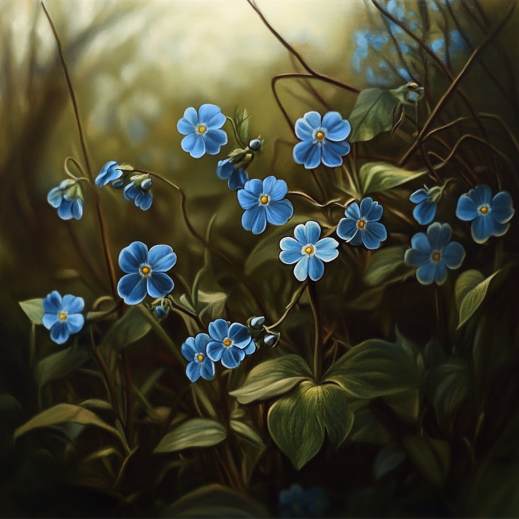 Woodland Forget-me-not Flower Essence