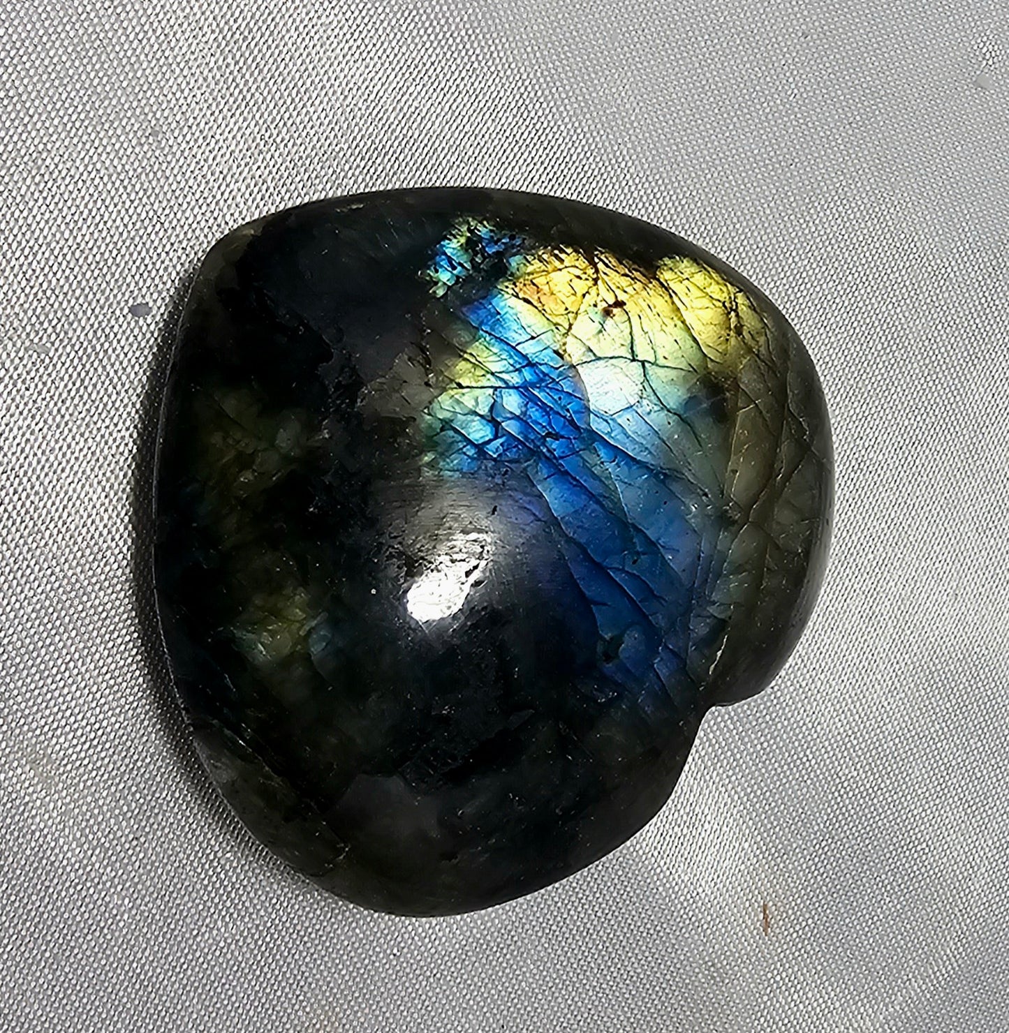 Labradorite Hearts