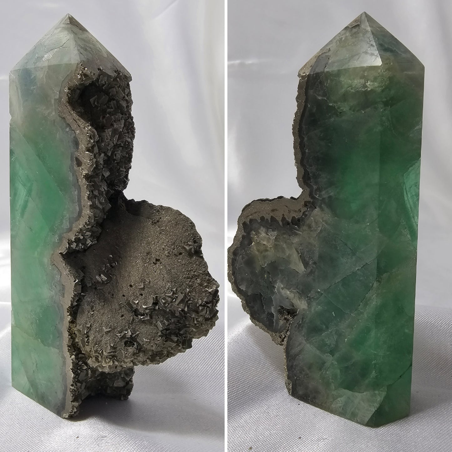 Fluorite & Pyrite Towers