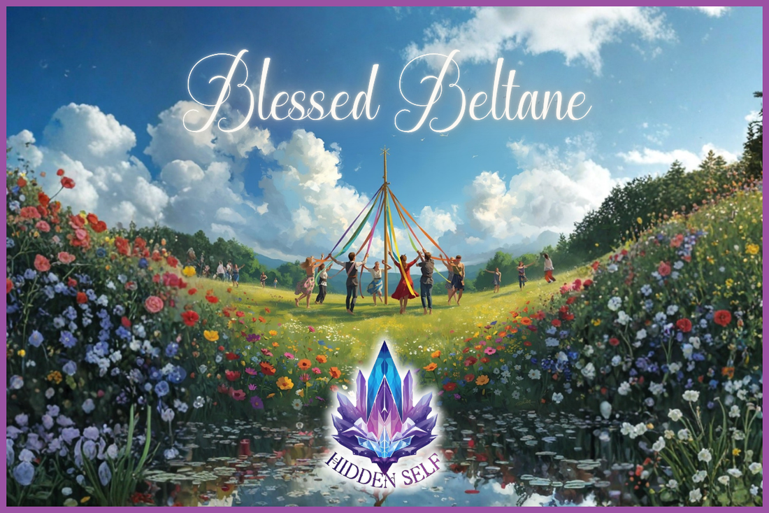 Beltane: Fire, Fertility, and the Turning of the Wheel