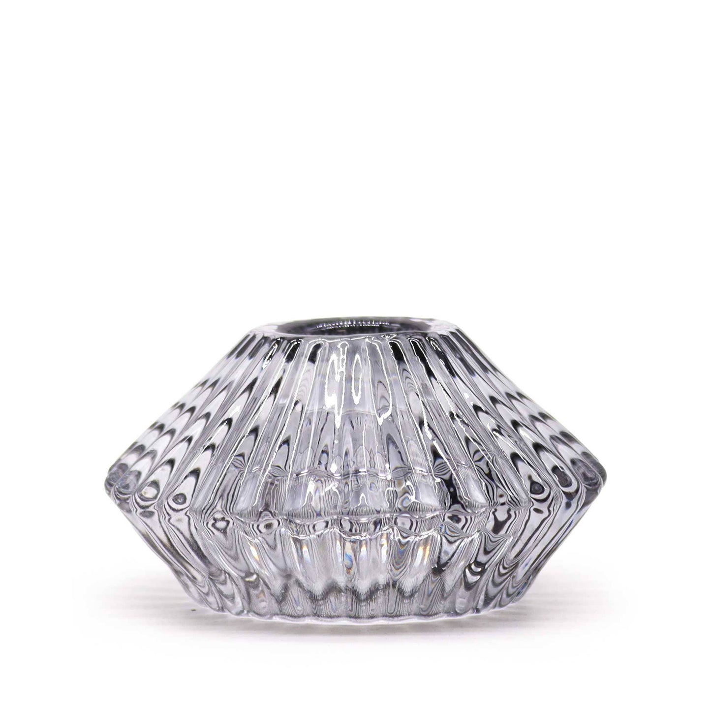 Flower Flip Candle / Tealight Holder - Midnight Grey (Air)