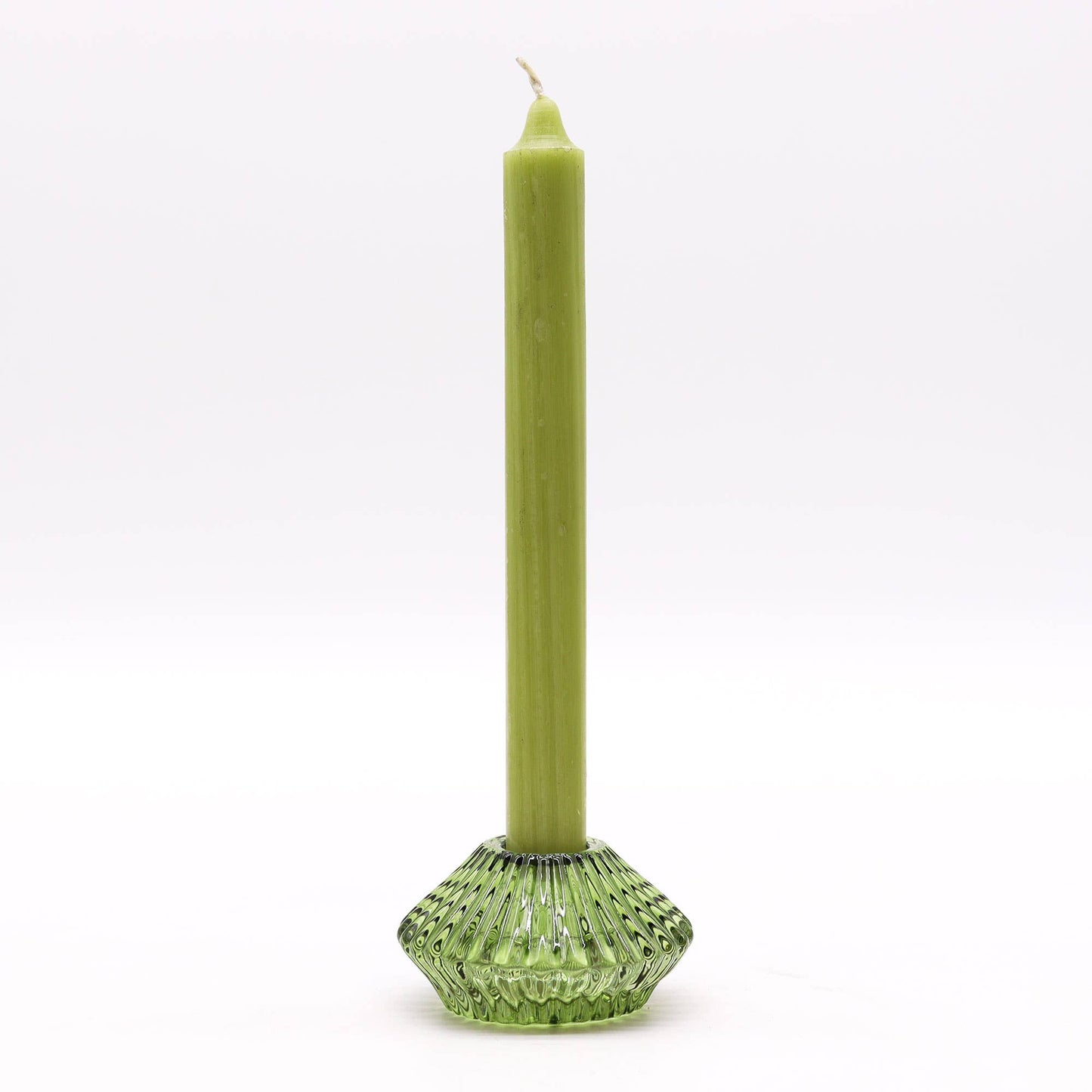Flower Flip Candle / Tealight Holder - Garden Jade (Earth)