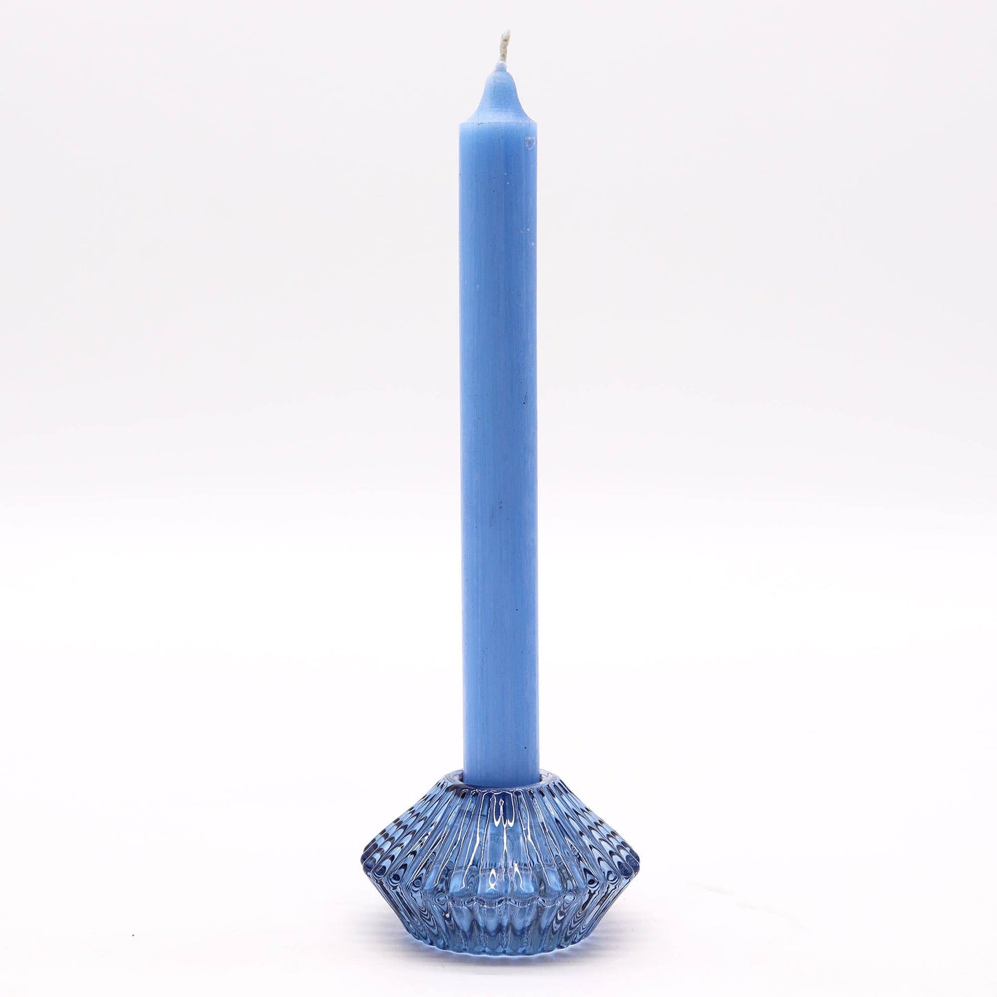 Flower Flip Candle / Tealight Holder - Royal Blue (Water)