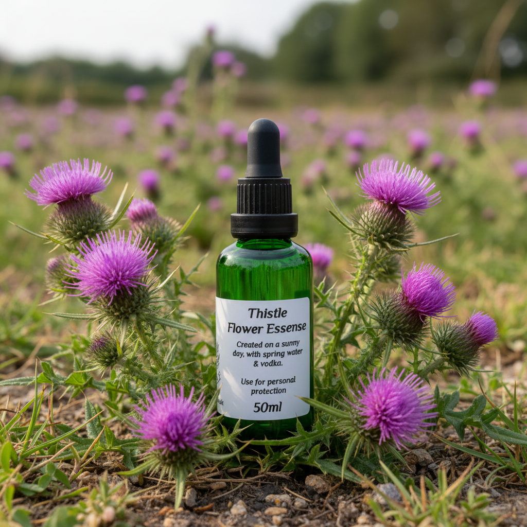 Thistle Flower Essence