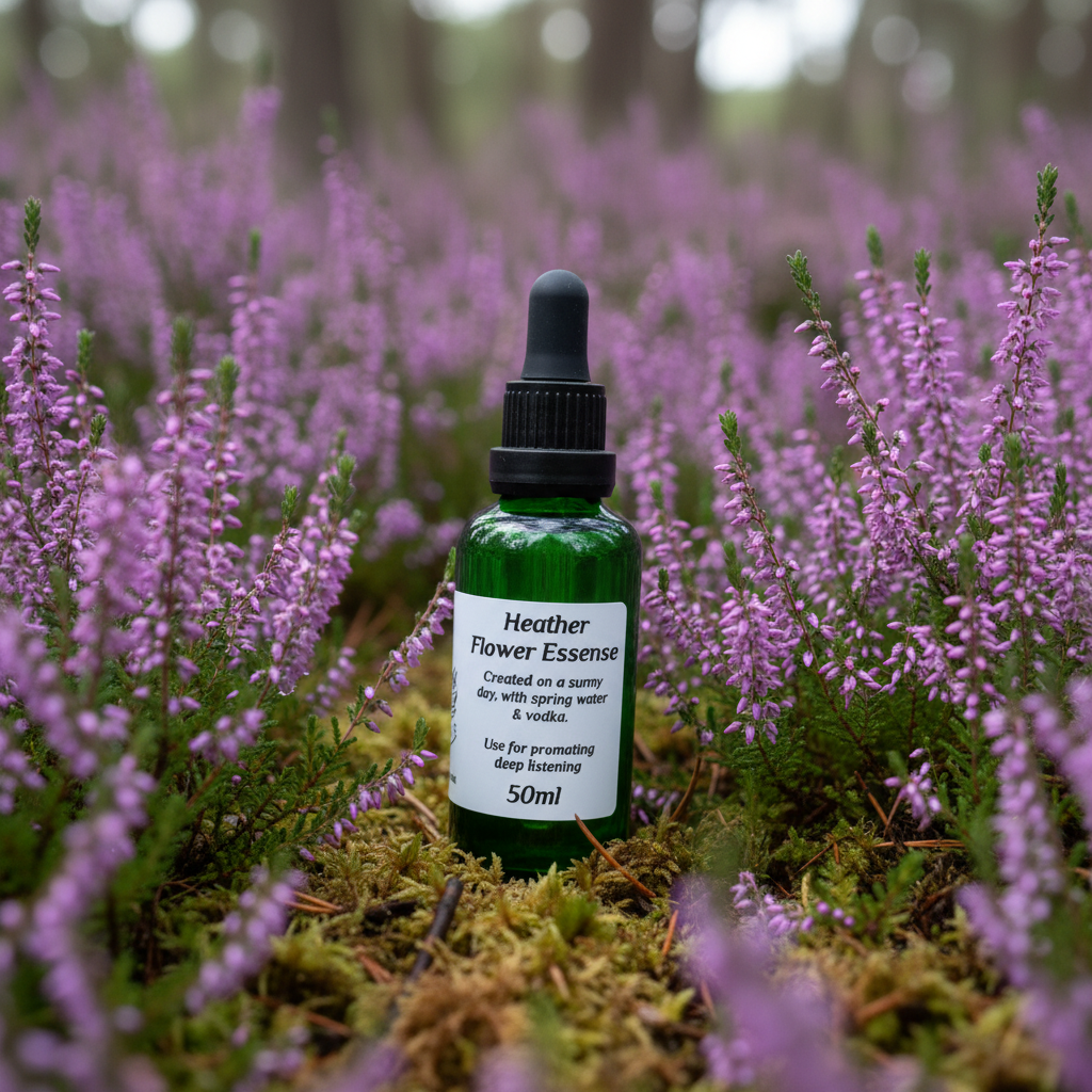 Heather Flower Essence